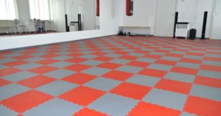 Резиновое покрытие для спортзала Рассказово, цена от 864 руб.